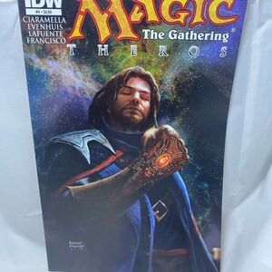 MTG Magic The Gathering Theros IDW Comics #4 Jan 2014